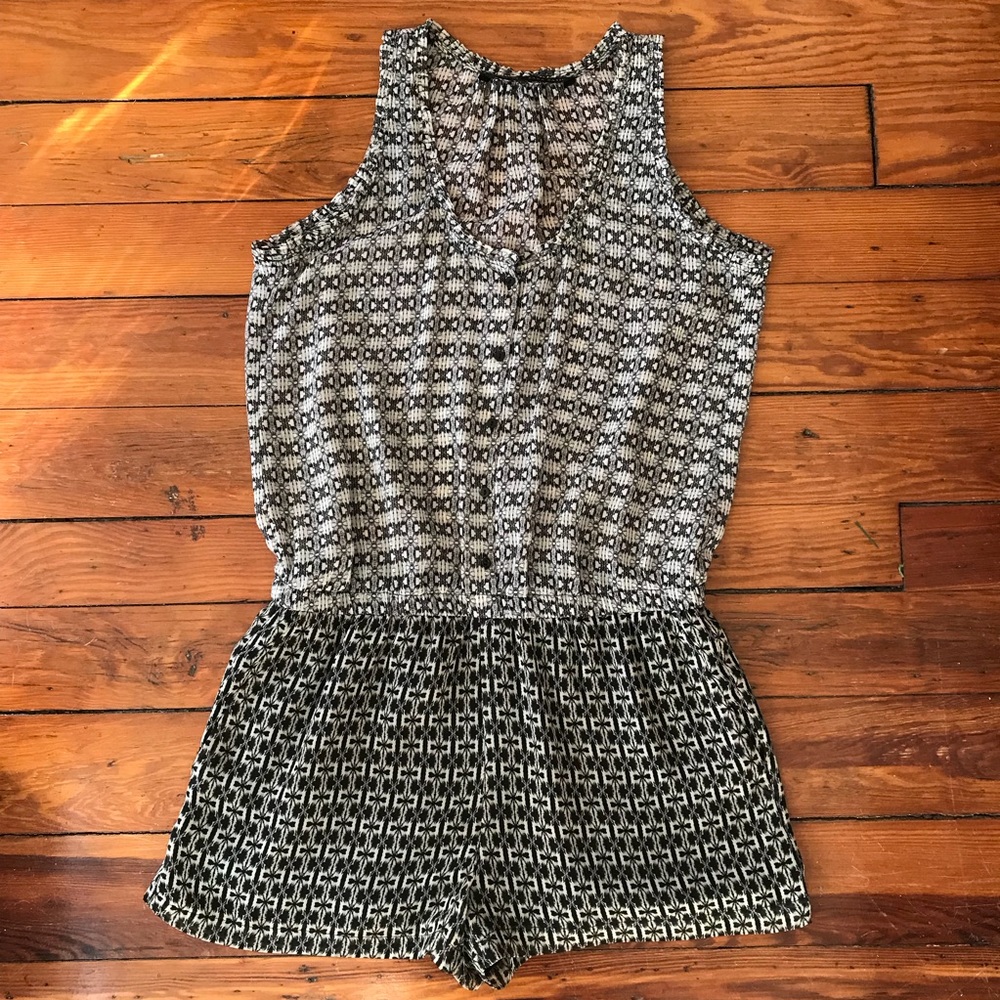 Sheer Zara Romper